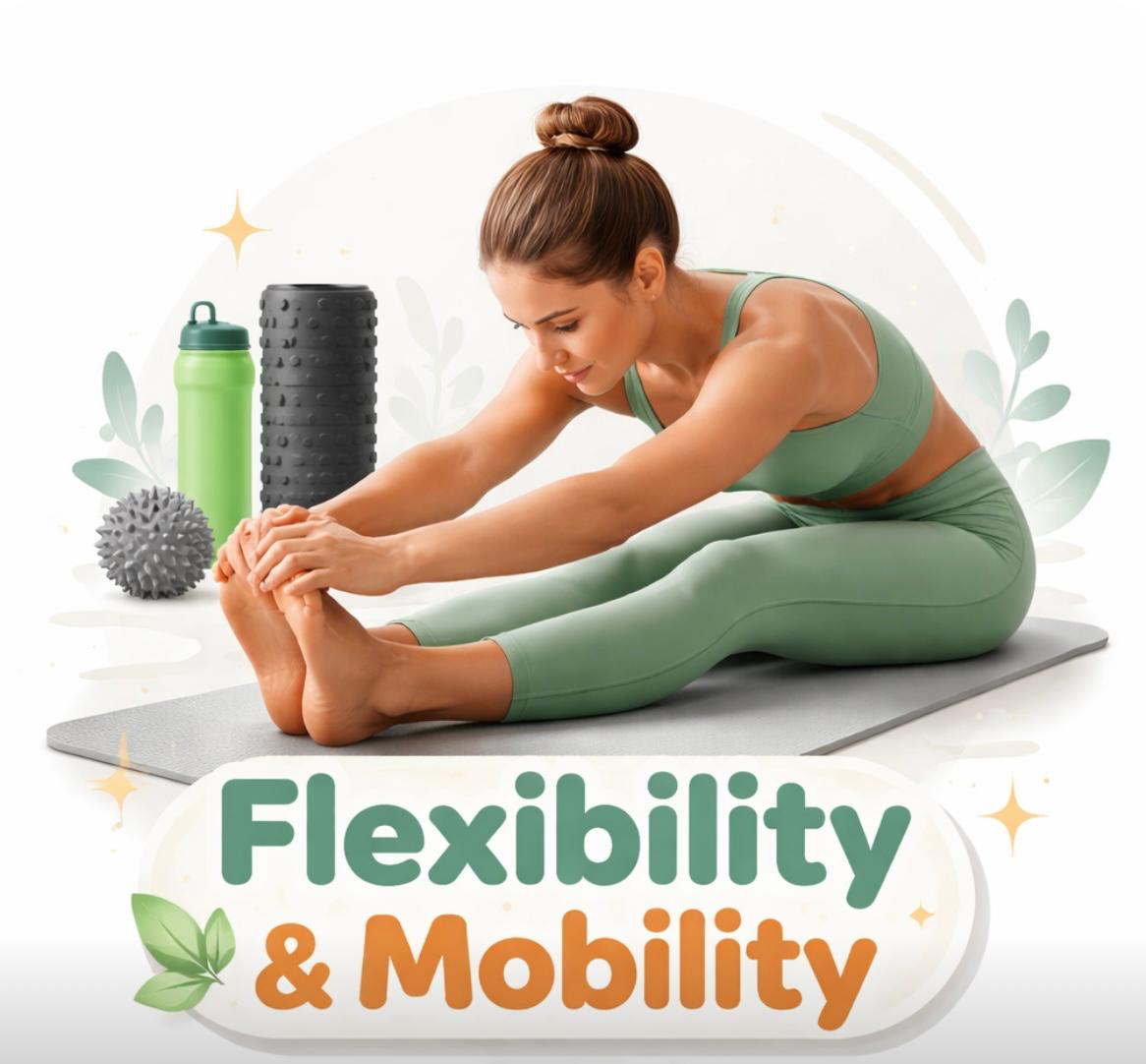 Flexibility & Mobility,المرونة والحركة