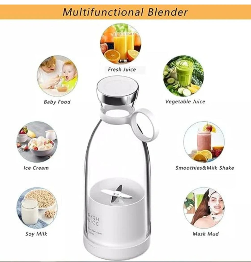 Portable Juicer Bottle
