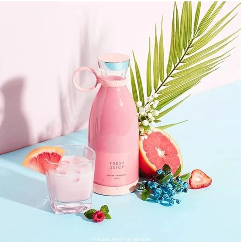 Portable Juicer Bottle