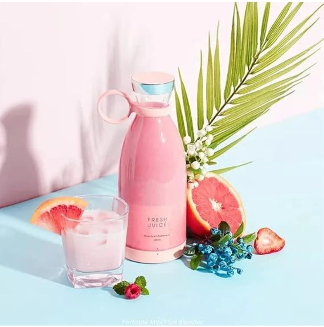 Portable Juicer Bottle