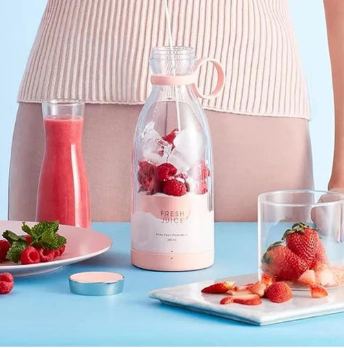 Portable Juicer Bottle
